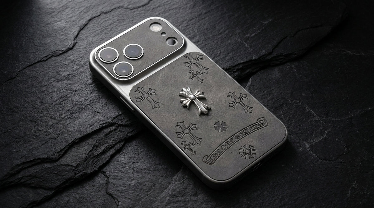 Chrome Hearts Cross Phone Case