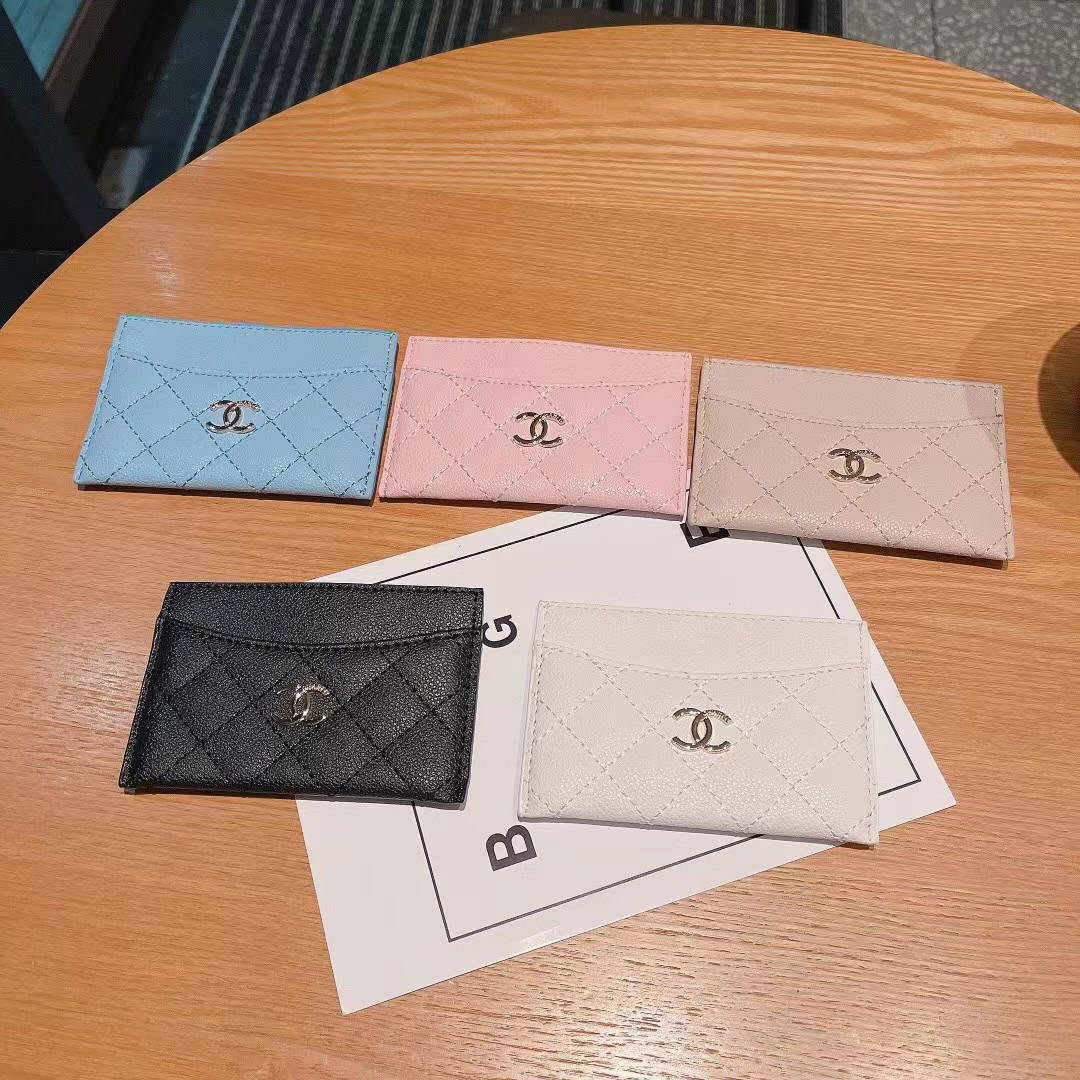 CC Luxury Leather Card Holder