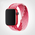 Pink Waves Braided Solo Loop Apple Watch Band