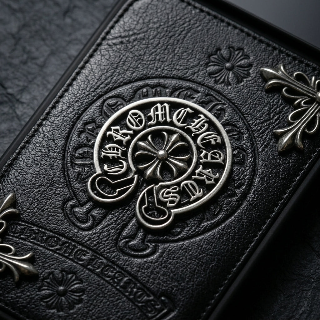 CH Leather Horseshoe iPhone Case