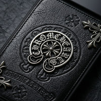 CH Leather Horseshoe iPhone Case