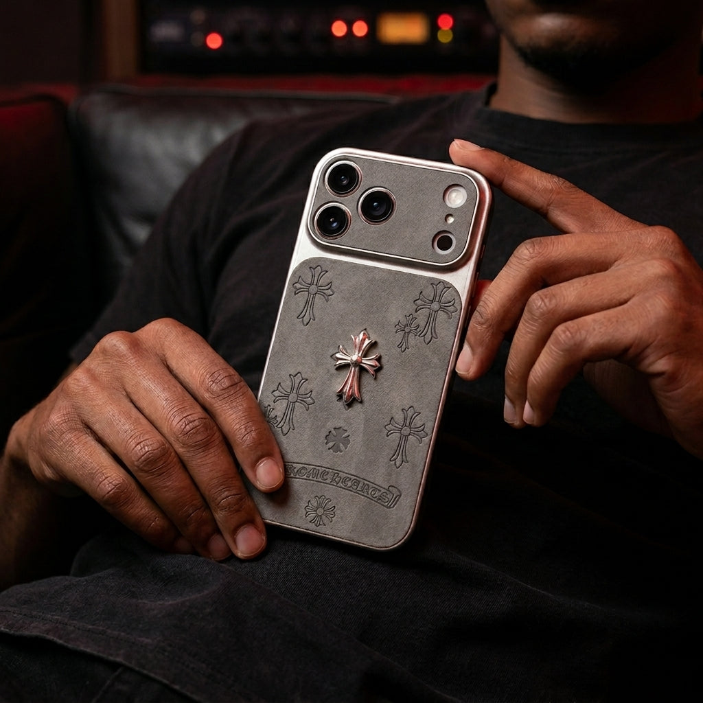CH Cross iPhone Case