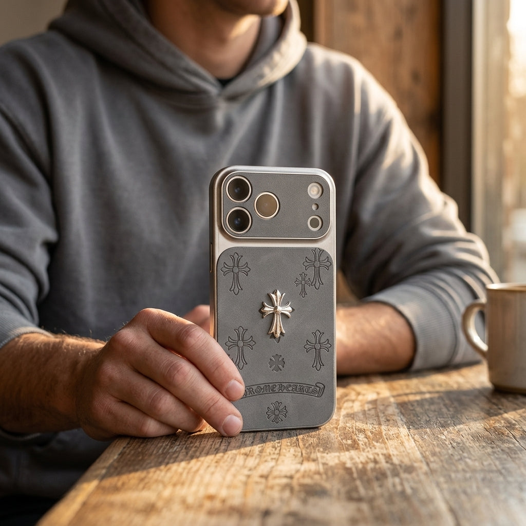 CH Cross iPhone Case