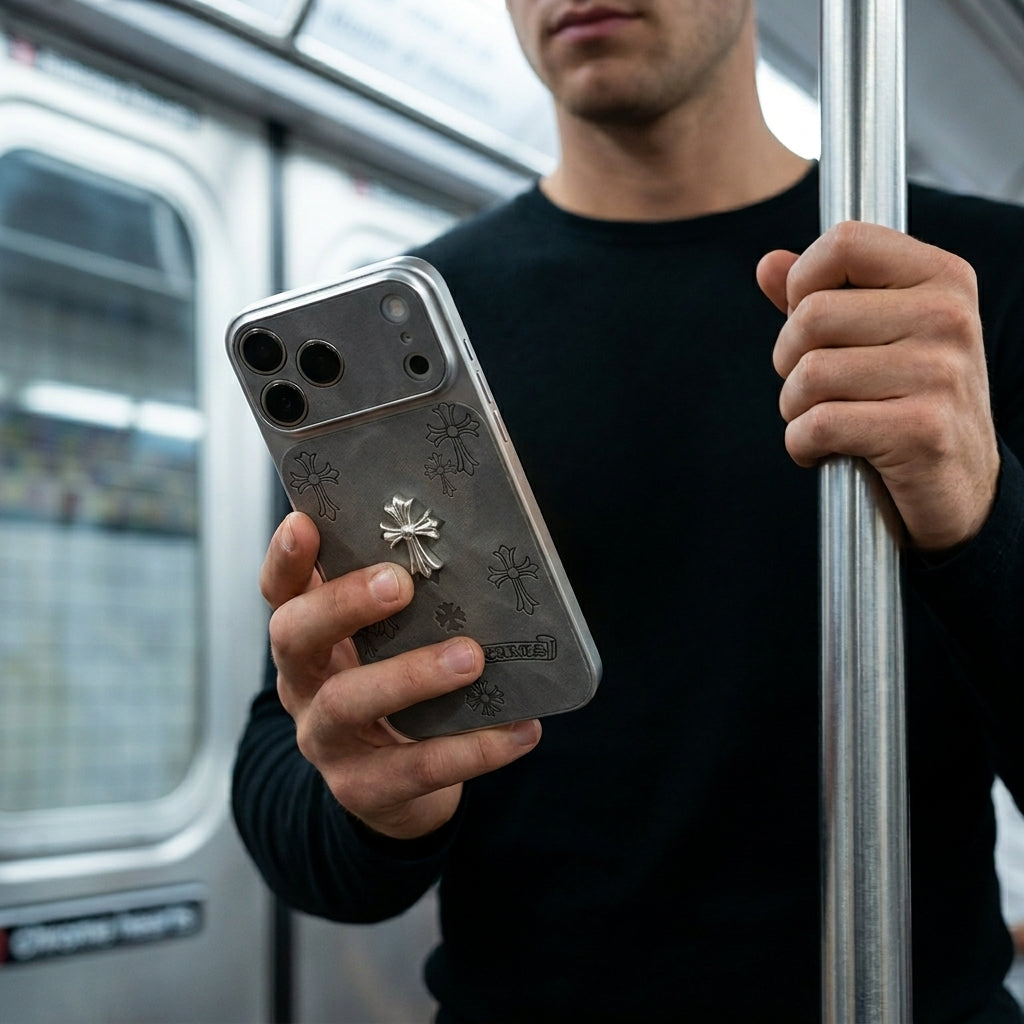 CH Cross iPhone Case