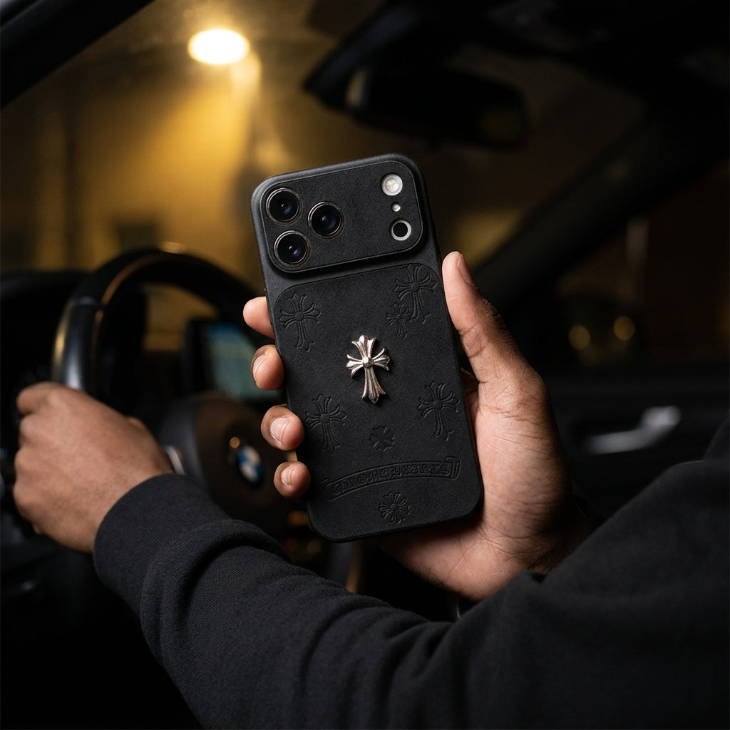 CH Cross iPhone Case