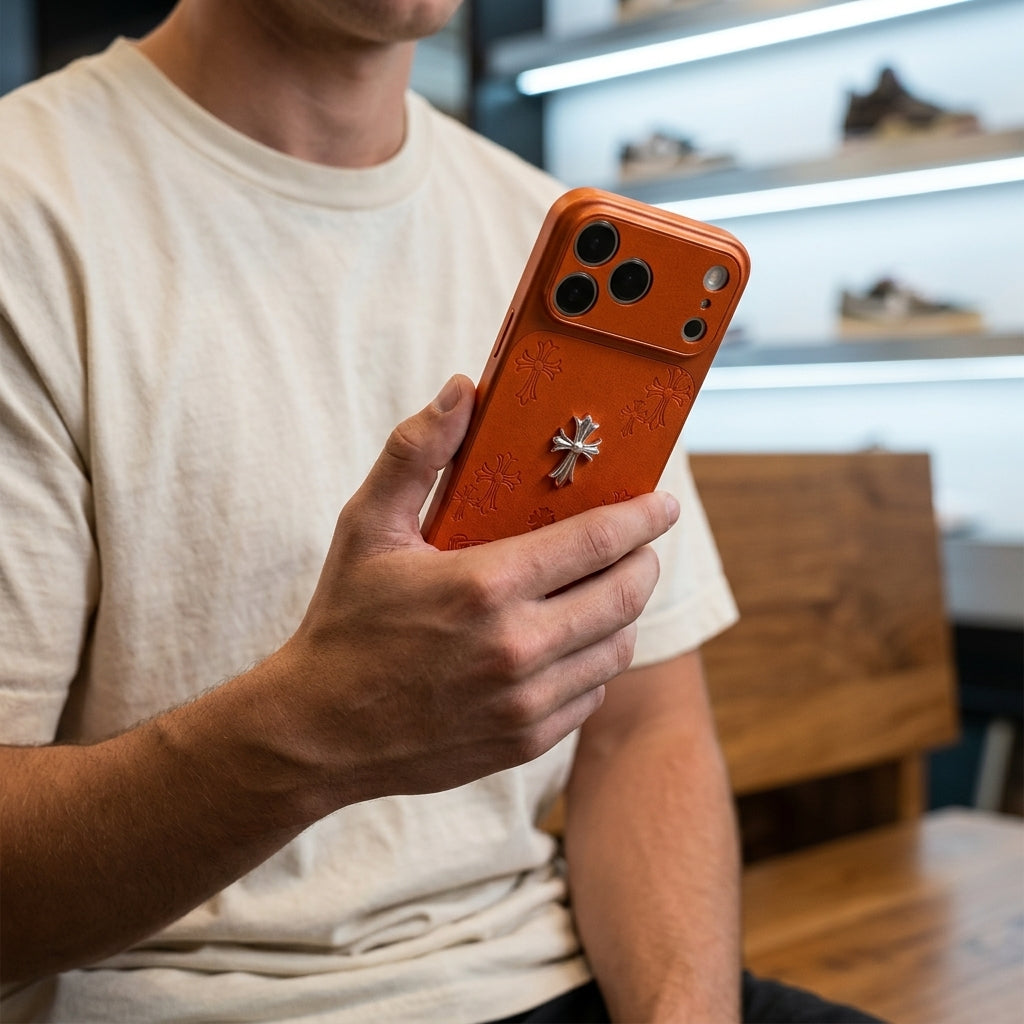 CH Cross iPhone Case