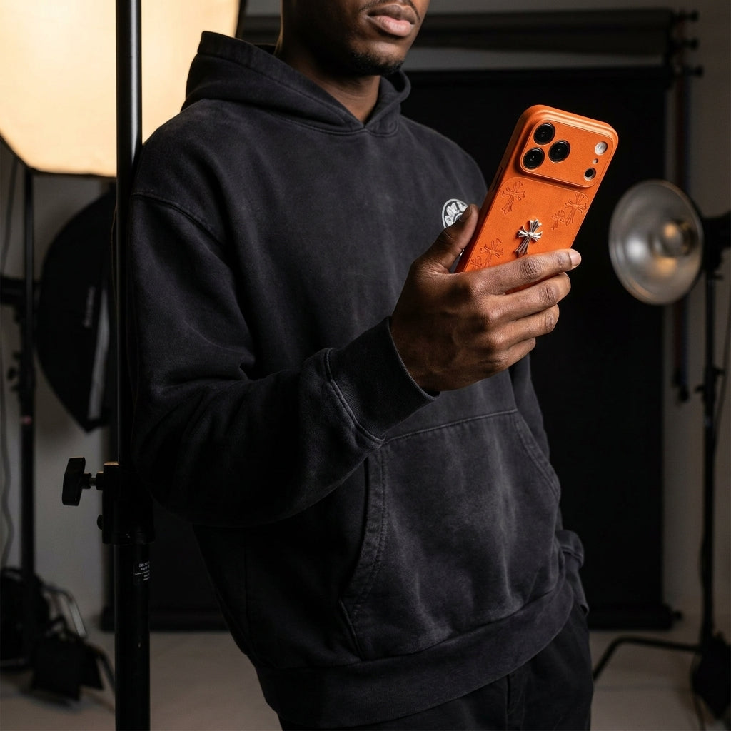 CH Cross iPhone Case