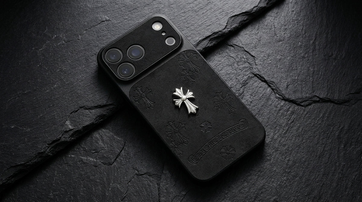 Chrome Hearts Cross Phone Case