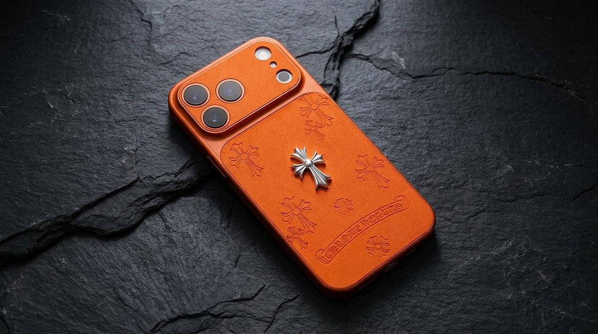 Chrome Hearts Cross Phone Case