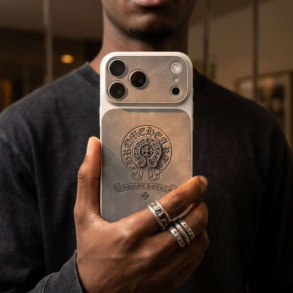 CH Horseshoe iPhone Case