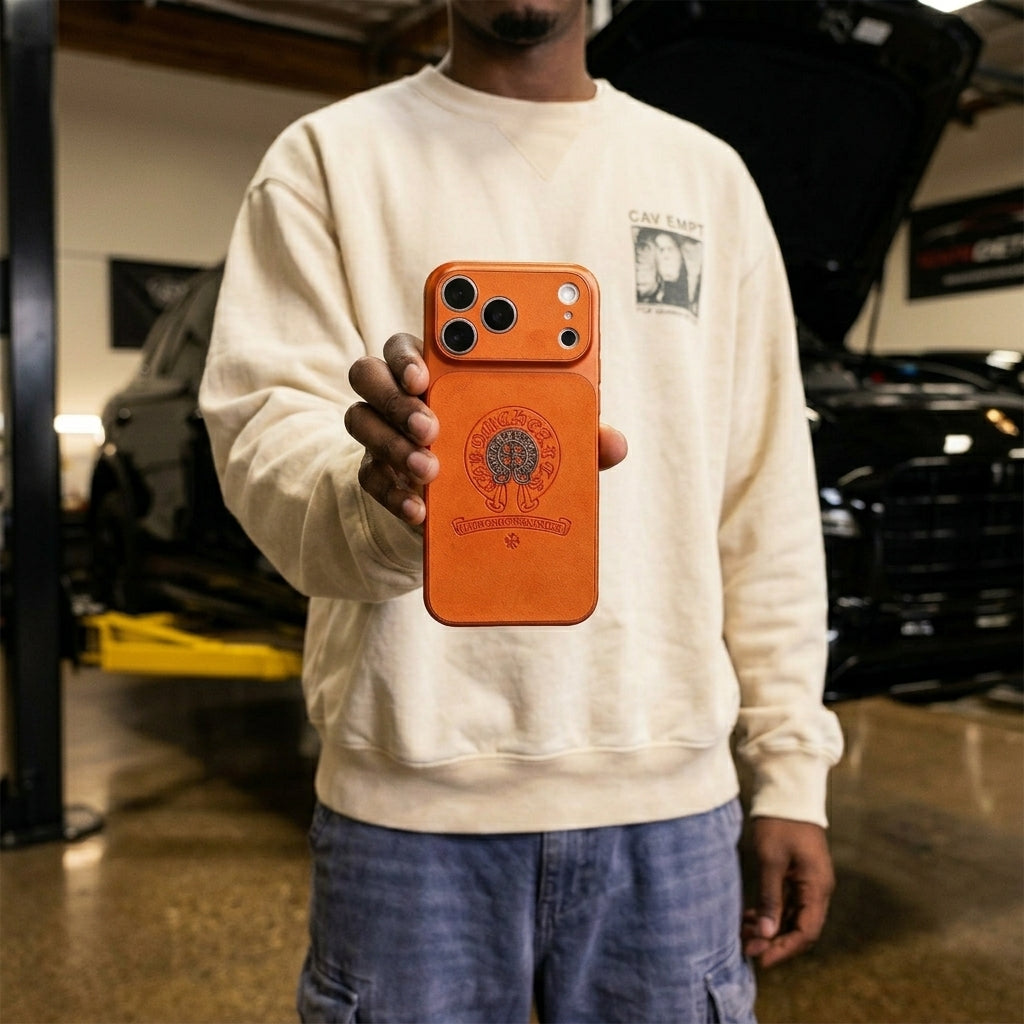 CH Horseshoe iPhone Case