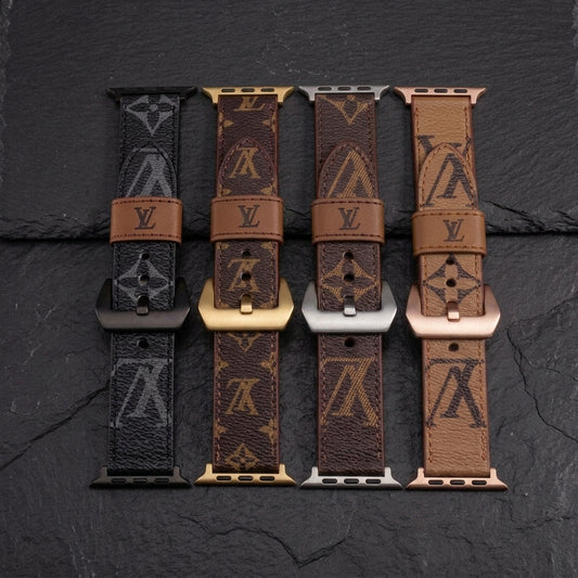 LV Canvas Apple Watch Band