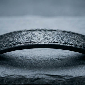 Hand-Stitched Leather