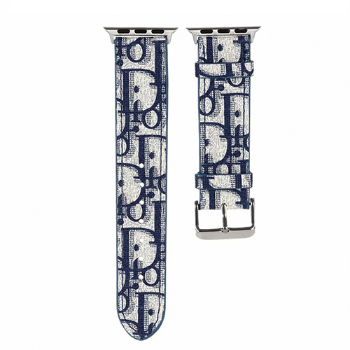 Dior Luxury Leather Apple Watch Band