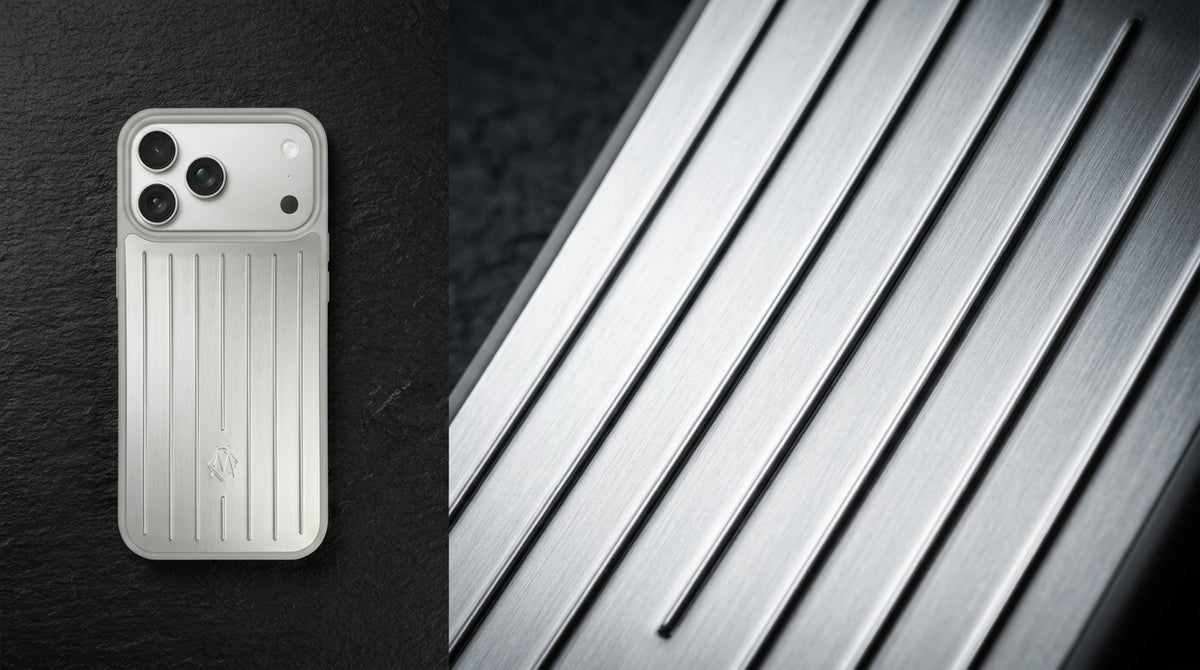 RMW Aluminum iPhone Case