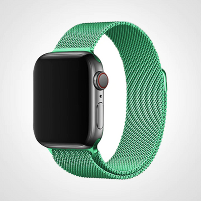 Light Green Milanese Apple Watch Band